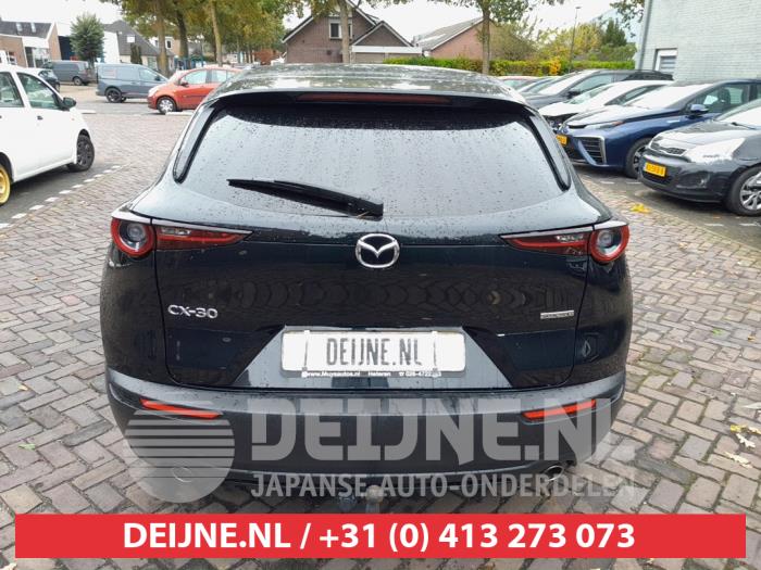 Mazda CX-30 2.0 e-SkyActiv-G 122 16V Unfallauto (2021, Schwarz)