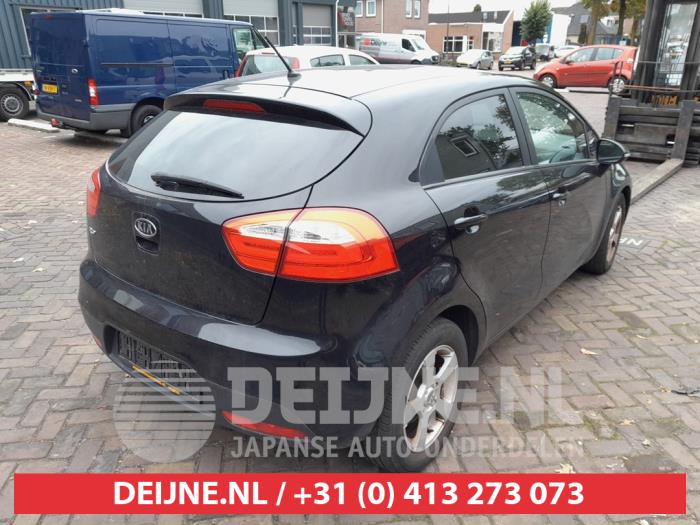 Kia Rio III 1.2 CVVT 16V Damaged vehicle (2012, Black)