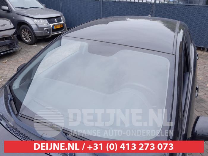 Kia Rio III 1.2 CVVT 16V Damaged vehicle (2012, Black)