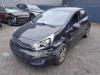 Kia Rio III 1.2 CVVT 16V Damaged vehicle (2012, Black)