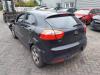 Kia Rio III 1.2 CVVT 16V Damaged vehicle (2012, Black)
