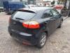 Kia Rio III 1.2 CVVT 16V Damaged vehicle (2012, Black)