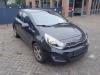 Kia Rio III 1.2 CVVT 16V Damaged vehicle (2012, Black)