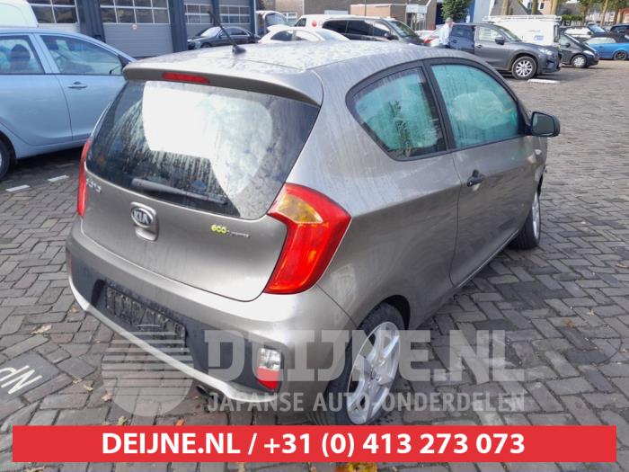 Kia Picanto 1.0 12V Épave (2013, Gris)