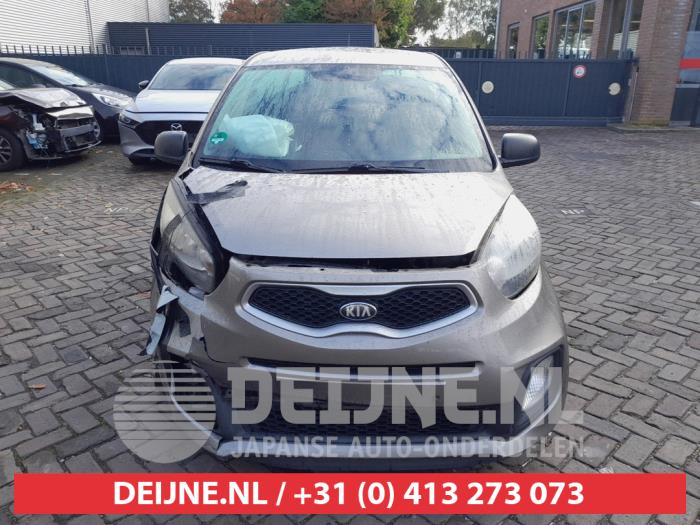 Kia Picanto 1.0 12V Épave (2013, Gris)