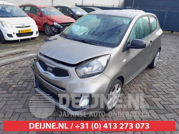 Kia Picanto 1.0 12V Épave (2013, Gris)