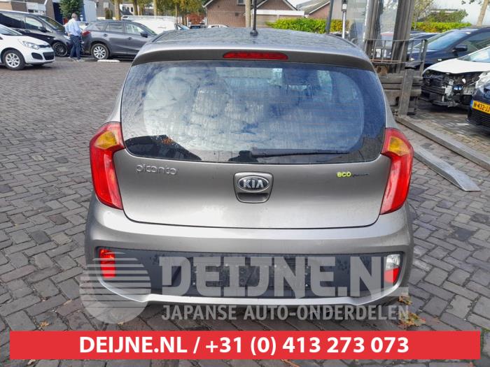 Kia Picanto 1.0 12V Épave (2013, Gris)