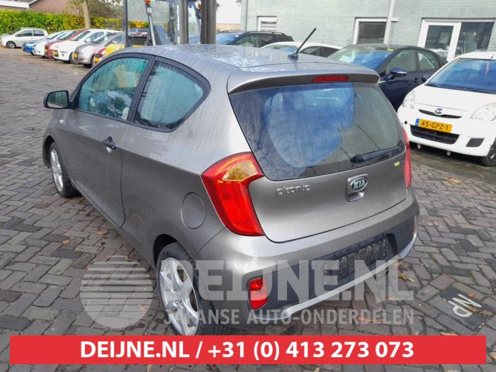 Kia Picanto 1.0 12V Épave (2013, Gris)