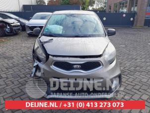 Kia Picanto 1.0 12V Épave (2013, Gris)