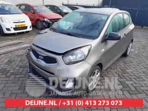 Kia Picanto 1.0 12V Épave (2013, Gris)