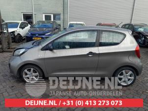 Kia Picanto 1.0 12V Épave (2013, Gris)