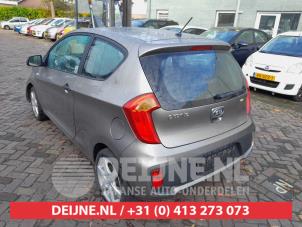 Kia Picanto 1.0 12V Épave (2013, Gris)