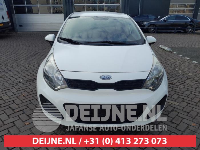 Kia Rio III 1.2 CVVT 16V Skrotfordon (2012, WIT)