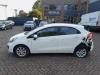 Kia Rio III 1.2 CVVT 16V Skrotfordon (2012, WIT)