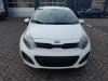 Kia Rio III 1.2 CVVT 16V Skrotfordon (2012, WIT)
