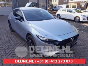 Mazda 3 Sport 2.0 SkyActiv-X M Hybrid 16V Vehículo de desguace (2022, Gris)