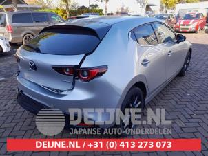 Mazda 3 Sport 2.0 SkyActiv-X M Hybrid 16V Vehículo de desguace (2022, Gris)