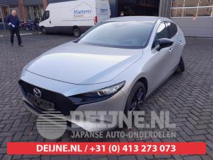 Mazda 3 Sport 2.0 SkyActiv-X M Hybrid 16V Vehículo de desguace (2022, Gris)