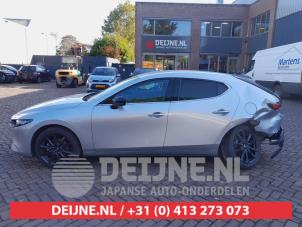 Mazda 3 Sport 2.0 SkyActiv-X M Hybrid 16V Vehículo de desguace (2022, Gris)