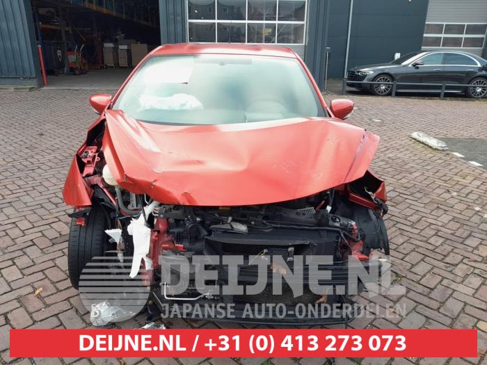 Nissan Micra 0.9 IG-T 12V Skrotfordon (2017, ROOD)