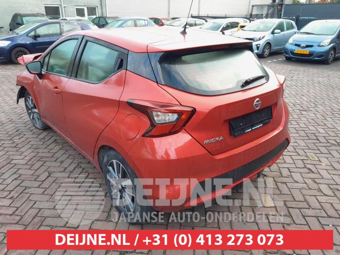 Nissan Micra 0.9 IG-T 12V Skrotfordon (2017, ROOD)