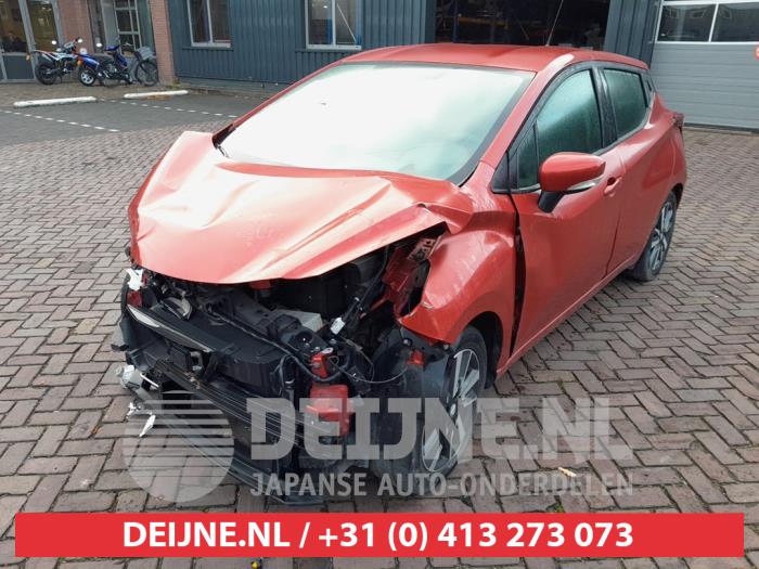 Nissan Micra 0.9 IG-T 12V Skrotfordon (2017, ROOD)