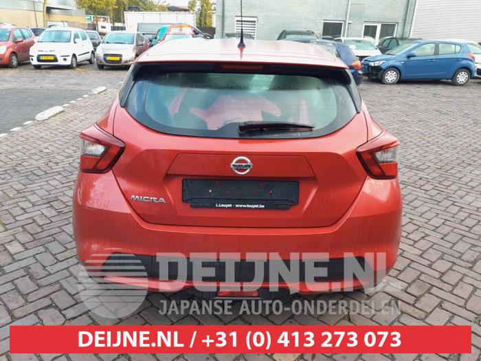 Nissan Micra 0.9 IG-T 12V Skrotfordon (2017, ROOD)