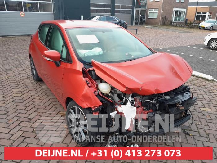 Nissan Micra 0.9 IG-T 12V Skrotfordon (2017, ROOD)