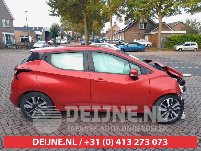 Nissan Micra 0.9 IG-T 12V Skrotfordon (2017, ROOD)
