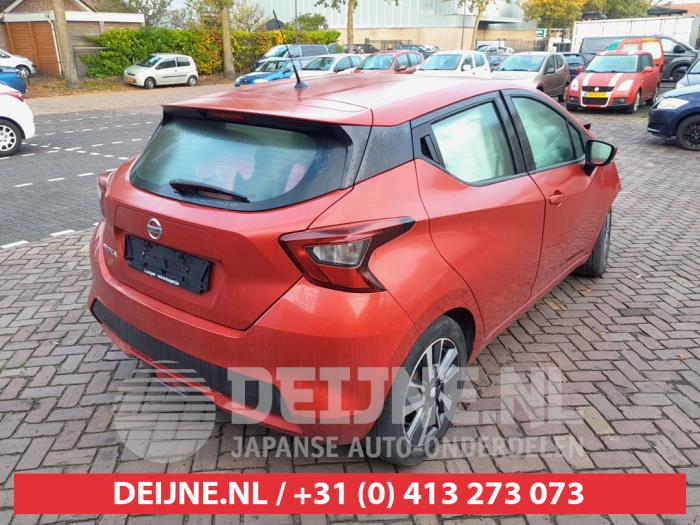 Nissan Micra 0.9 IG-T 12V Skrotfordon (2017, ROOD)