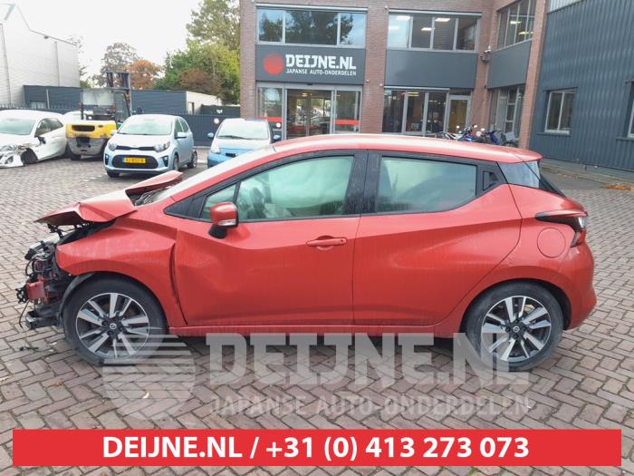Nissan Micra 0.9 IG-T 12V Skrotfordon (2017, ROOD)