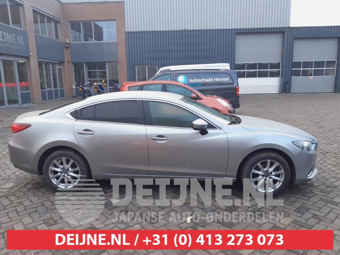 Mazda 6 2.2 SkyActiv-D 150 16V Épave (2014, Gris)