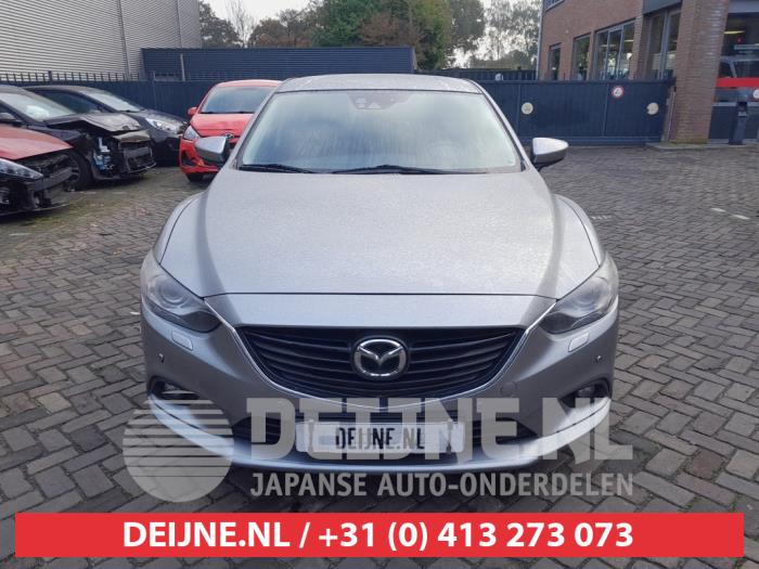 Mazda 6 2.2 SkyActiv-D 150 16V Épave (2014, Gris)