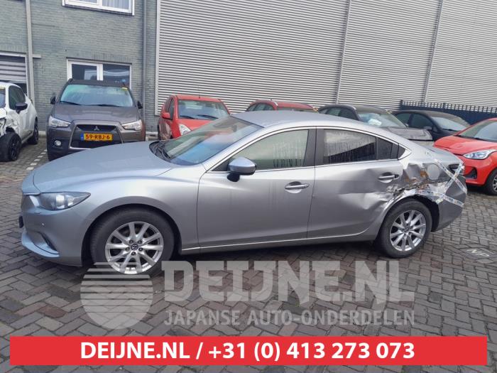 Mazda 6 2.2 SkyActiv-D 150 16V Épave (2014, Gris)
