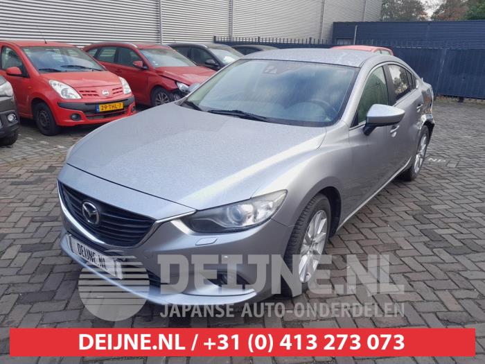 Mazda 6 2.2 SkyActiv-D 150 16V Épave (2014, Gris)
