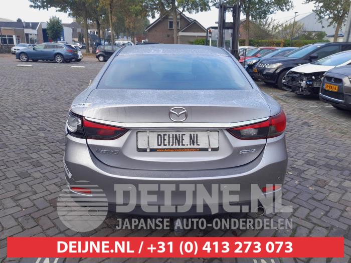 Mazda 6 2.2 SkyActiv-D 150 16V Épave (2014, Gris)