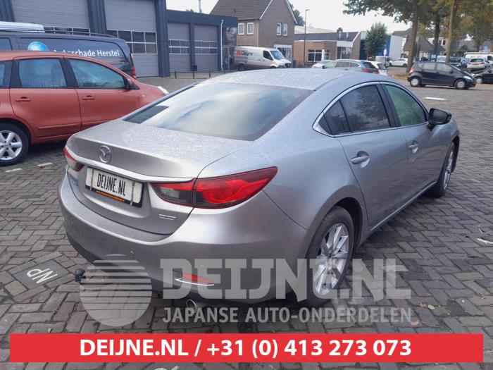 Mazda 6 2.2 SkyActiv-D 150 16V Épave (2014, Gris)