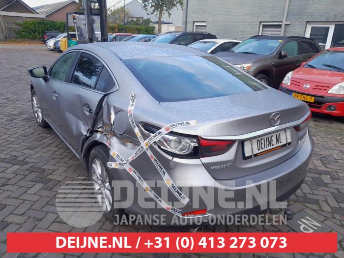 Mazda 6 2.2 SkyActiv-D 150 16V Épave (2014, Gris)