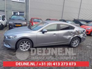 Mazda 6 2.2 SkyActiv-D 150 16V Épave (2014, Gris)