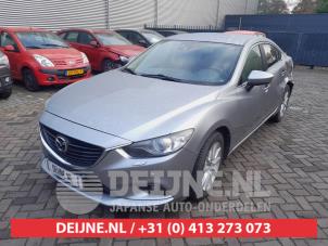 Mazda 6 2.2 SkyActiv-D 150 16V Épave (2014, Gris)