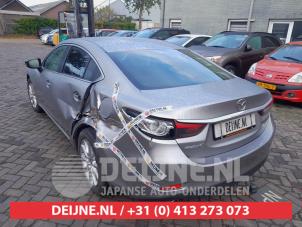Mazda 6 2.2 SkyActiv-D 150 16V Épave (2014, Gris)