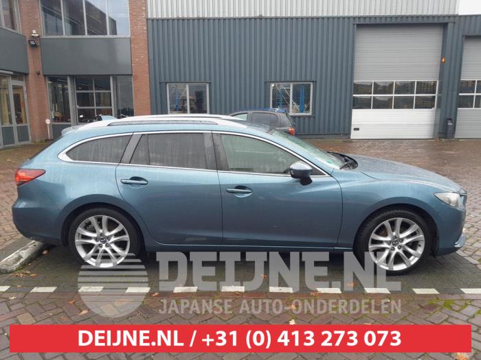Mazda 6 SportBreak 2.2 SkyActiv-D 175 16V Skrotfordon (2013, BLAUW)