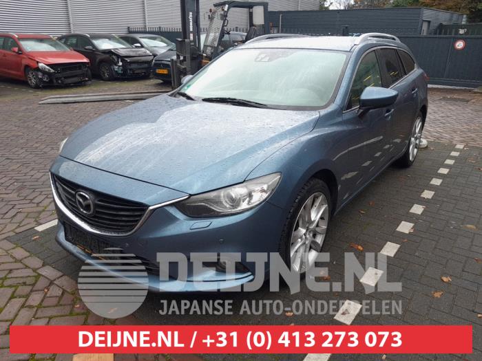 Mazda 6 SportBreak 2.2 SkyActiv-D 175 16V Skrotfordon (2013, BLAUW)