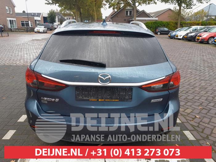 Mazda 6 SportBreak 2.2 SkyActiv-D 175 16V Skrotfordon (2013, BLAUW)