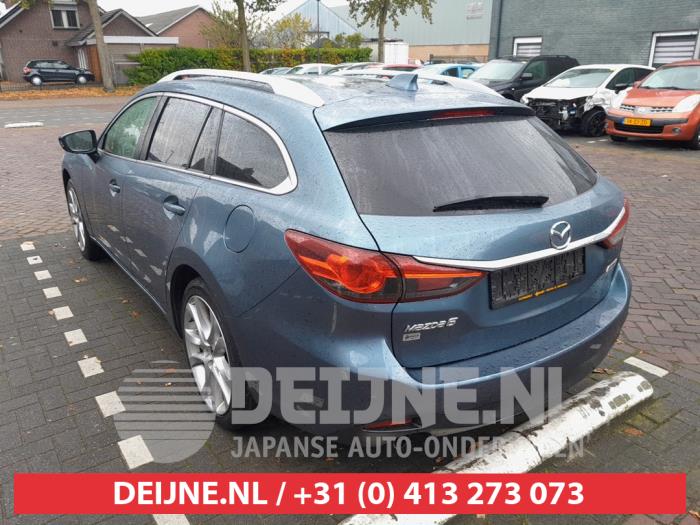 Mazda 6 SportBreak 2.2 SkyActiv-D 175 16V Skrotfordon (2013, BLAUW)
