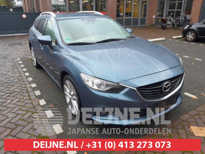 Mazda 6 SportBreak 2.2 SkyActiv-D 175 16V Skrotfordon (2013, BLAUW)