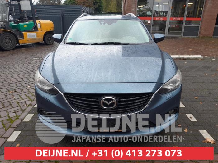 Mazda 6 SportBreak 2.2 SkyActiv-D 175 16V Skrotfordon (2013, BLAUW)