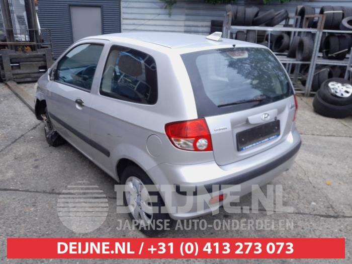 Hyundai Getz 1.3i 12V Skrotfordon (2005, GRIJS)