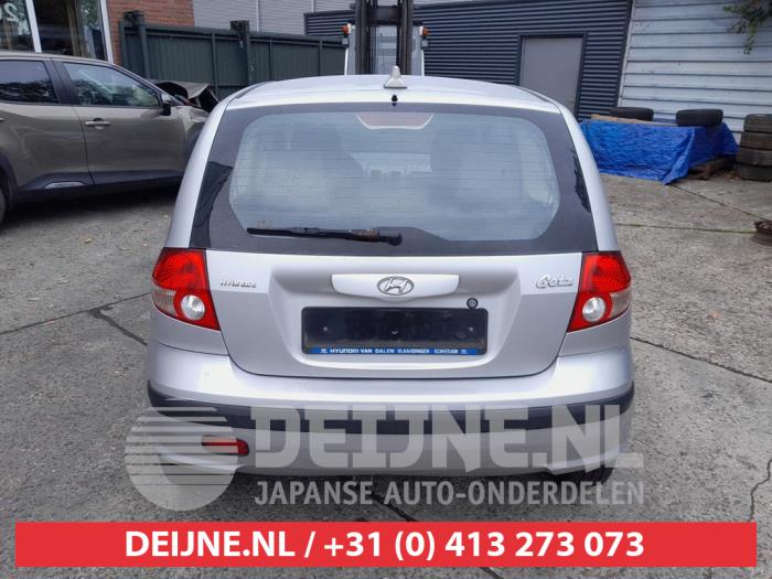 Hyundai Getz 1.3i 12V Skrotfordon (2005, GRIJS)