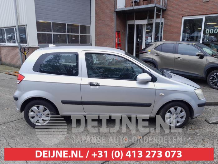 Hyundai Getz 1.3i 12V Skrotfordon (2005, GRIJS)